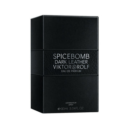 Viktor & Rolf Spicebomb Dark Leather Eau de Parfum 90ml 3.04 fl oz Intense Leather Spicy Men’s Perfume