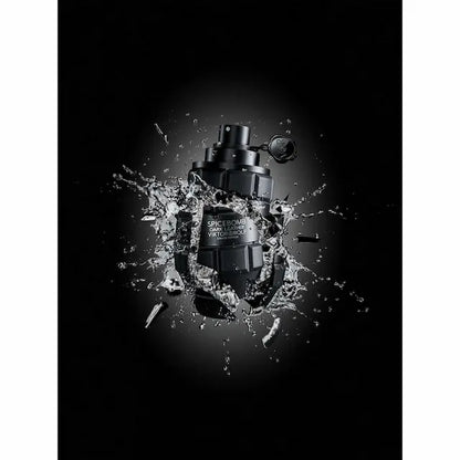 Viktor & Rolf Spicebomb Dark Leather Eau de Parfum 90ml 3.04 fl oz Intense Leather Spicy Men’s Perfume