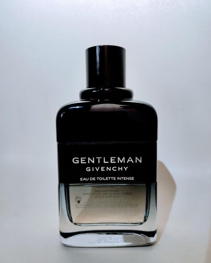 Givenchy Gentleman Eau de Toilette Intense for Men 100ml – Warm Woody Aromatic Fragrance