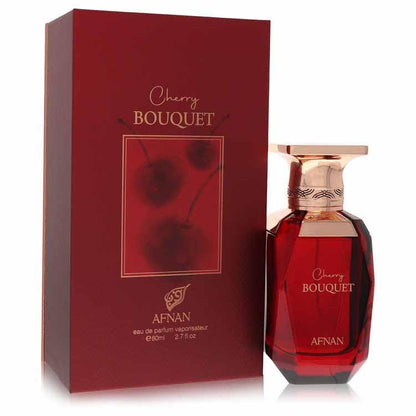 AFNAN Cherry Bouquet EDP 80ml – Sweet Fruity Floral Perfume for Women
