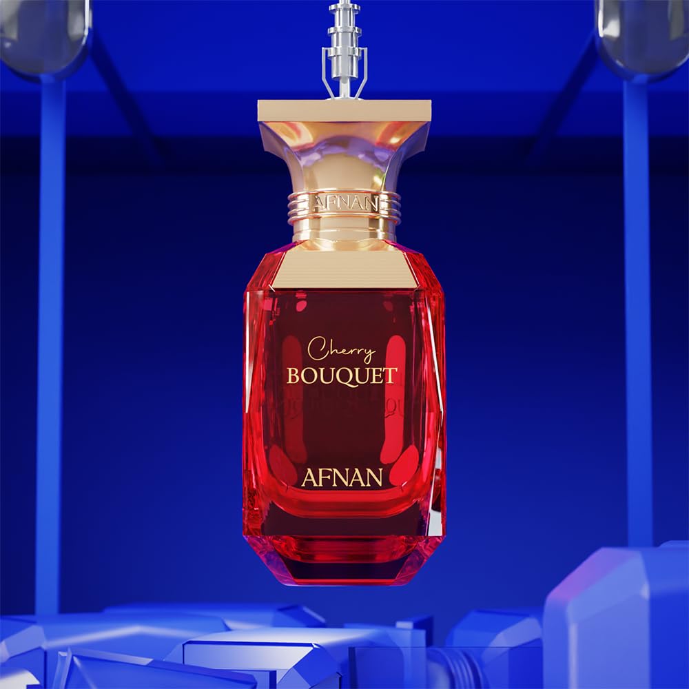 AFNAN Cherry Bouquet EDP 80ml – Sweet Fruity Floral Perfume for Women