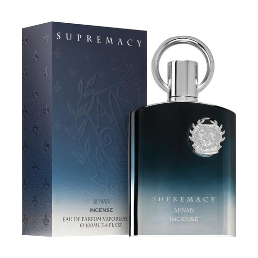 Afnan Supremacy Incense EDP 100ml – Mysterious Smoky Oriental Perfume for Unisex