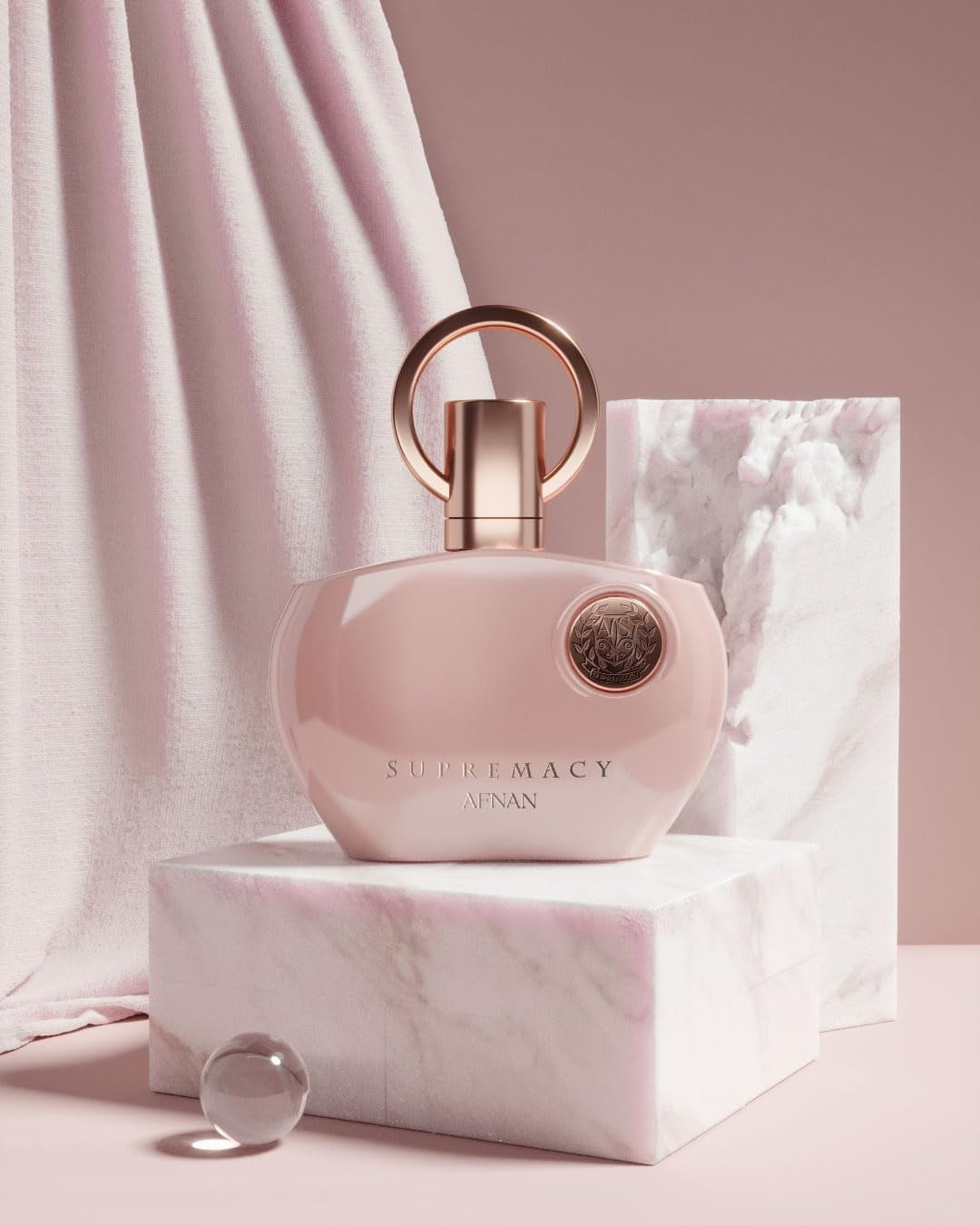 Afnan Supremacy Pink EDP 100ml – Elegant Floral Fruity Perfume for Women