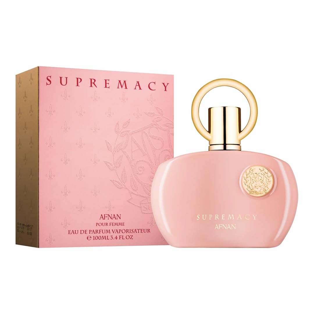 Afnan Supremacy Pink EDP 100ml – Elegant Floral Fruity Perfume for Women