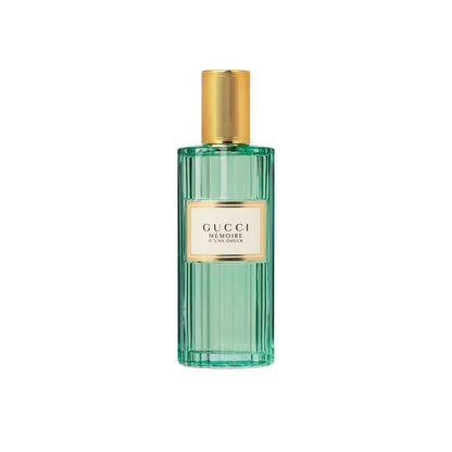Gucci perfume bottle with gold cap on a white background Gucci Mémoire d'une Odeur Eau de Parfum 100 ml (3.4 fl.oz)