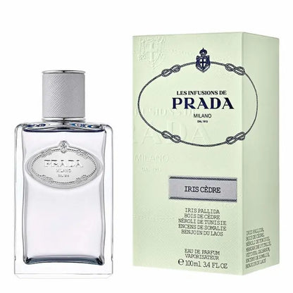 Les Infusions de Prada Milano Infusion de Cèdre Eau de Parfum 100ml 3.3 fl oz Unisex Woody Citrus Luxury Fragrance