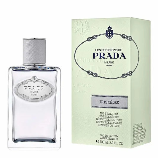 Les Infusions de Prada Milano Infusion de Cèdre Eau de Parfum 100ml 3.3 fl oz Unisex Woody Citrus Luxury Fragrance
