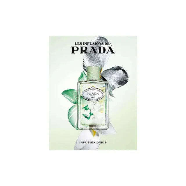 Les Infusions de Prada Milano Infusion d’Iris Eau de Parfum 100ml 3.3 fl oz Unisex Powdery Floral Luxury Fragrance