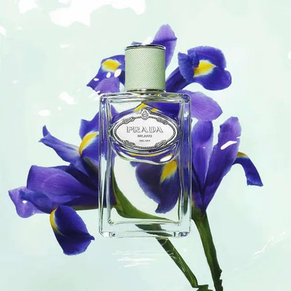Les Infusions de Prada Milano Infusion d’Iris Eau de Parfum 100ml 3.3 fl oz Unisex Powdery Floral Luxury Fragrance