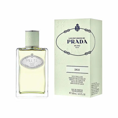 Les Infusions de Prada Milano Infusion d’Iris Eau de Parfum 100ml 3.3 fl oz Unisex Powdery Floral Luxury Fragrance