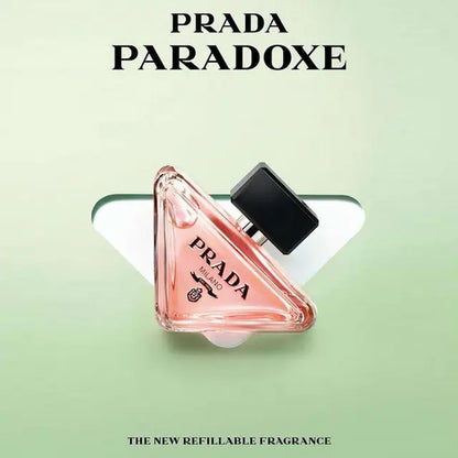 Prada Paradoxe Eau de Parfum 90ml 3 fl oz Women’s White Floral Amber Perfume Long Lasting Signature Scent