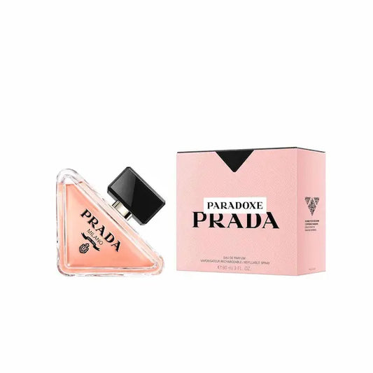 Prada Paradoxe Eau de Parfum 90ml 3 fl oz Women’s White Floral Amber Perfume Long Lasting Signature Scent