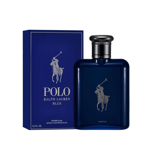 Polo Ralph Lauren Blue Eau de Toilette 125ml for Men With Fresh Aquatic And Woody Cologne