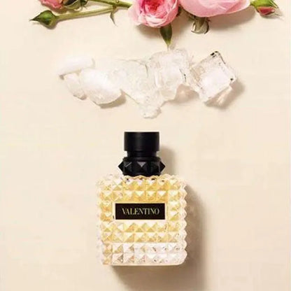 Valentino Donna Born In Roma Yellow Dream Eau de Parfum 100ml 3.4 fl oz Women’s Fresh Floral Musk Luxury Perfume