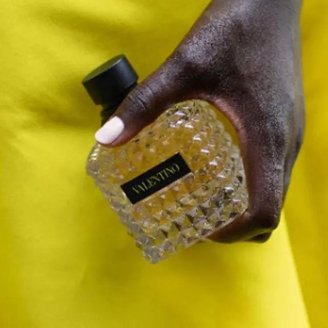Valentino Donna Born In Roma Yellow Dream Eau de Parfum 100ml 3.4 fl oz Women’s Fresh Floral Musk Luxury Perfume