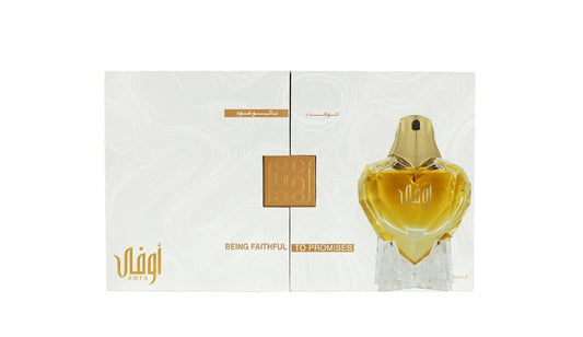 Ahmed Al Maghribi Awfa Eau De Parfum 60ml – Elegant Oriental Sweet Perfume for Men & Women