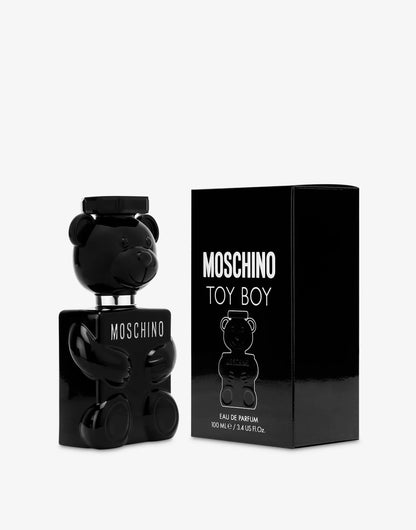 Moschino Toy Boy Eau de Parfum for Men 100ml – Spicy Woody Floral Luxury Fragrance