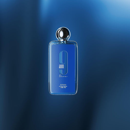 AFNAN 9AM Dive For Men Long Lasting Eau De parfum - 100ml