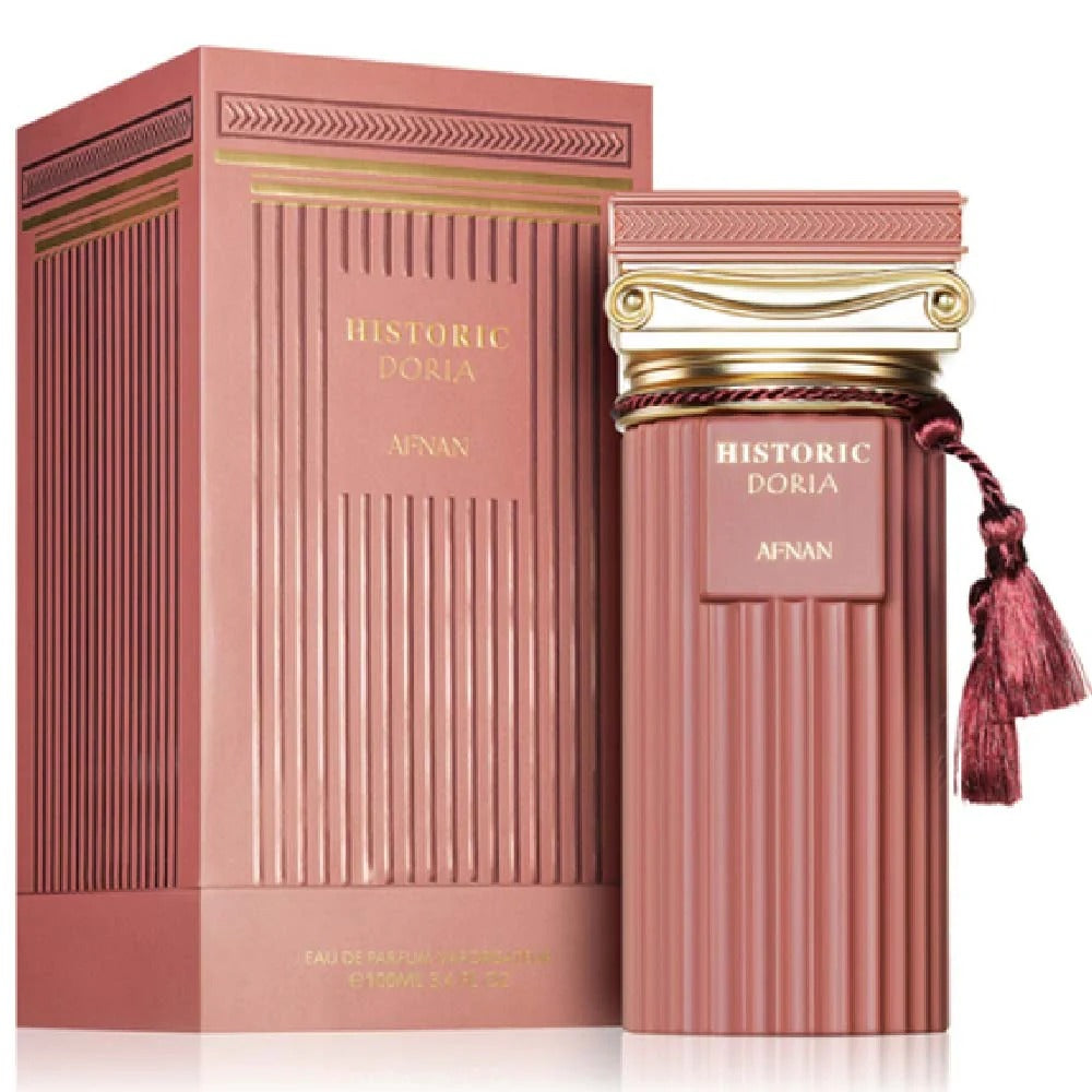 Afnan Historic Doria EDP 100ml – Sophisticated Woody Spicy Perfume for Unisex