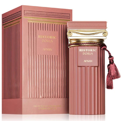 Afnan Historic Doria EDP 100ml – Sophisticated Woody Spicy Perfume for Unisex