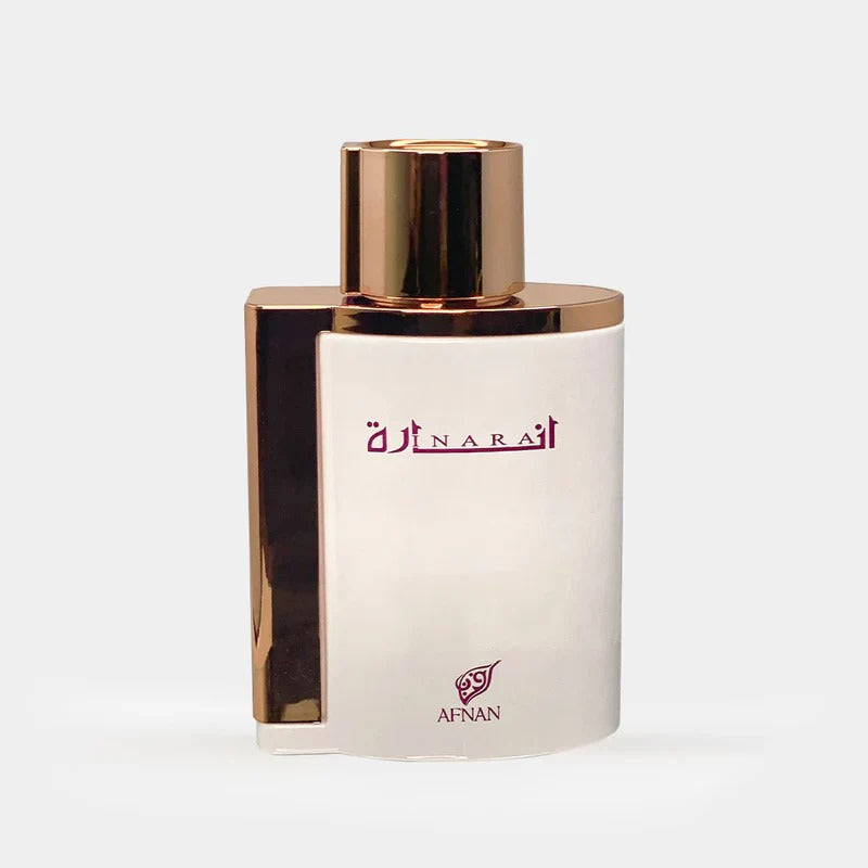 Afnan Inara White EDP 100ml – Elegant Floral Woody Perfume for Men & Women