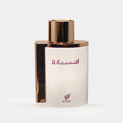 Afnan Inara White EDP 100ml – Elegant Floral Woody Perfume for Men & Women