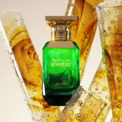 Afnan Mystique Bouquet EDP 80ml – Elegant Floral Fruity Perfume for Women