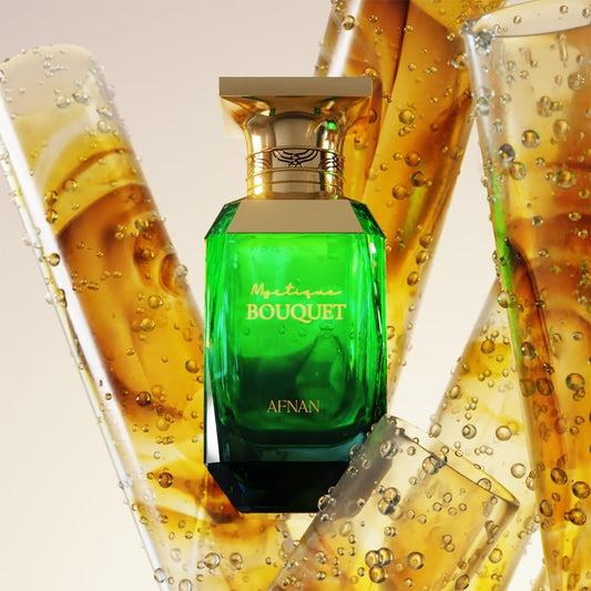 Afnan Mystique Bouquet EDP 80ml – Elegant Floral Fruity Perfume for Women