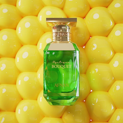 Afnan Mystique Bouquet EDP 80ml – Elegant Floral Fruity Perfume for Women