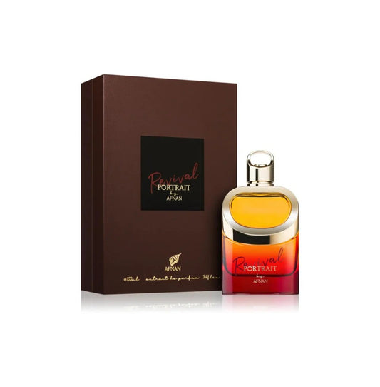 Afnan Revival Portrait EDP 100ml – Vibrant Woody Spicy Perfume for Unisex