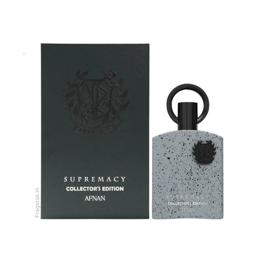 Afnan Supremacy Collector’s Edition EDP 100ml – Intense Woody Smoky Perfume for Men