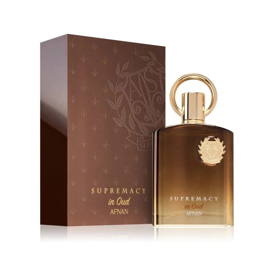 Afnan Supremacy In Oud EDP 100ml – Intense Smoky Oud Perfume for Men & Women