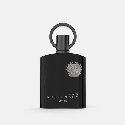 Afnan Supremacy Noir EDP 100ml – Dark & Intense Woody Spicy Perfume for Men