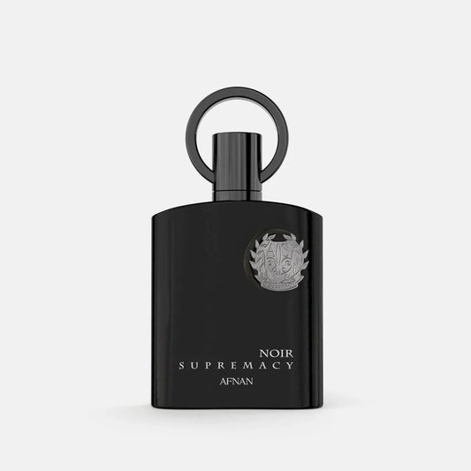 Afnan Supremacy Noir EDP 100ml – Dark & Intense Woody Spicy Perfume for Men