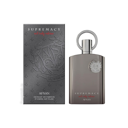 Afnan Supremacy Not Only Intense Extrait De Parfum 150ml – Ultra Bold & Long-Lasting Perfume for Men