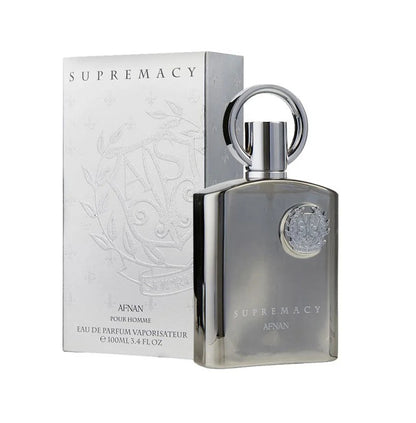 Afnan Supremacy Silver Eau De Parfum 100ml – Fresh & Masculine Perfume for Men