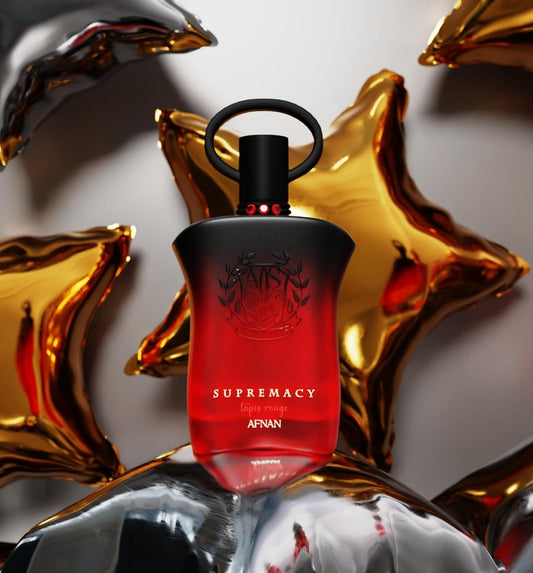Afnan Supremacy Tapis Rouge EDP 90ml – Luxurious Floral Oriental Perfume for Women