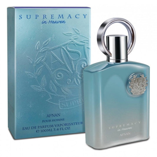 Afnan Supremacy in Heaven EDP 100ml – Fresh Citrus Woody Perfume for Men