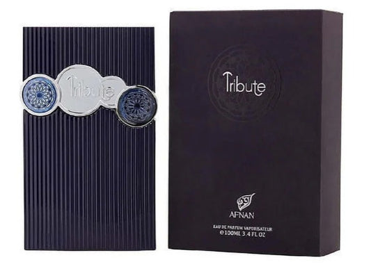 Afnan Tribute Blue Eau De Parfum 100ml – Vibrant & Fresh Unisex Fragrance