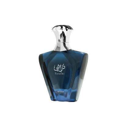 Afnan Turathi Blue EDP 90ml – Fresh Aquatic Citrus Perfume for Men