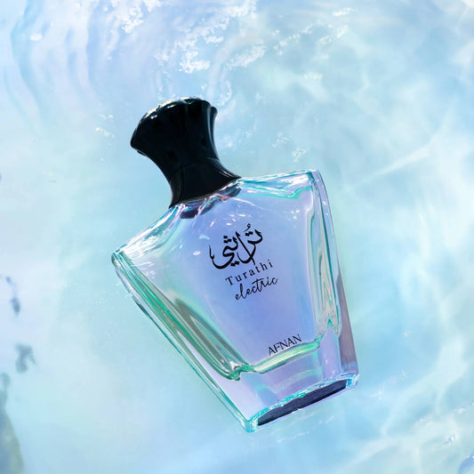 Afnan Turathi Electric Long Lasting Eau De Parfum- 90 ml for Men