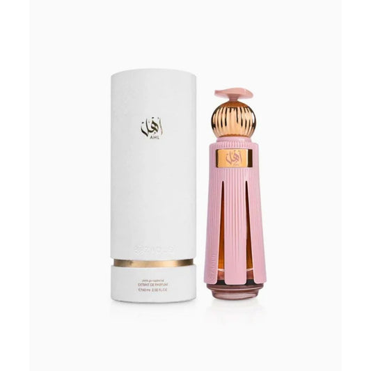 Ahmed Al Maghribi AHL Extrait De Parfum 60ml – Bold Unisex Oriental Oud Perfume