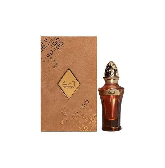 Ahmed Al Maghribi Aayah EDP 50ml – Elegant Oriental Woody Perfume for Men
