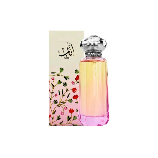 Ahmed Al Maghribi Anab Eau De Parfum 100ml – Sweet Fruity Musky Perfume for Men & Women