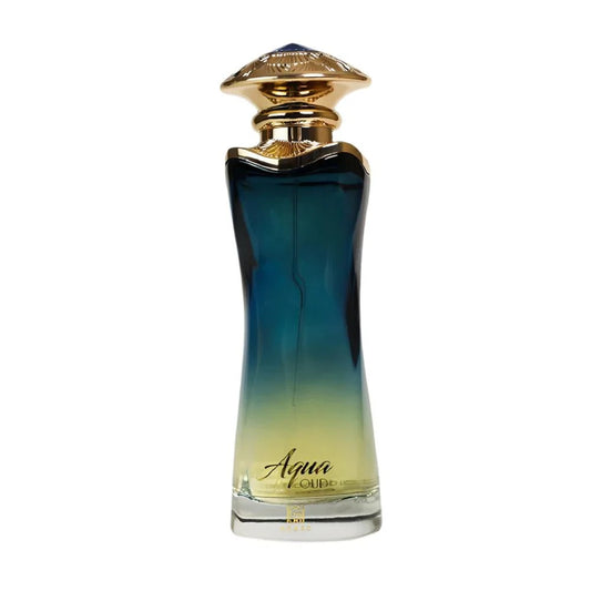 Ahmed Al Maghribi Aqua Oud Eau De Parfum 90ml – Fresh Aquatic Oud Perfume for Men