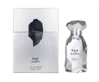 Arabiyat Prestige Marwa Eau De Parfum 100ml For Men – Long-Lasting Woody Aromatic Luxury Designer Fragrance