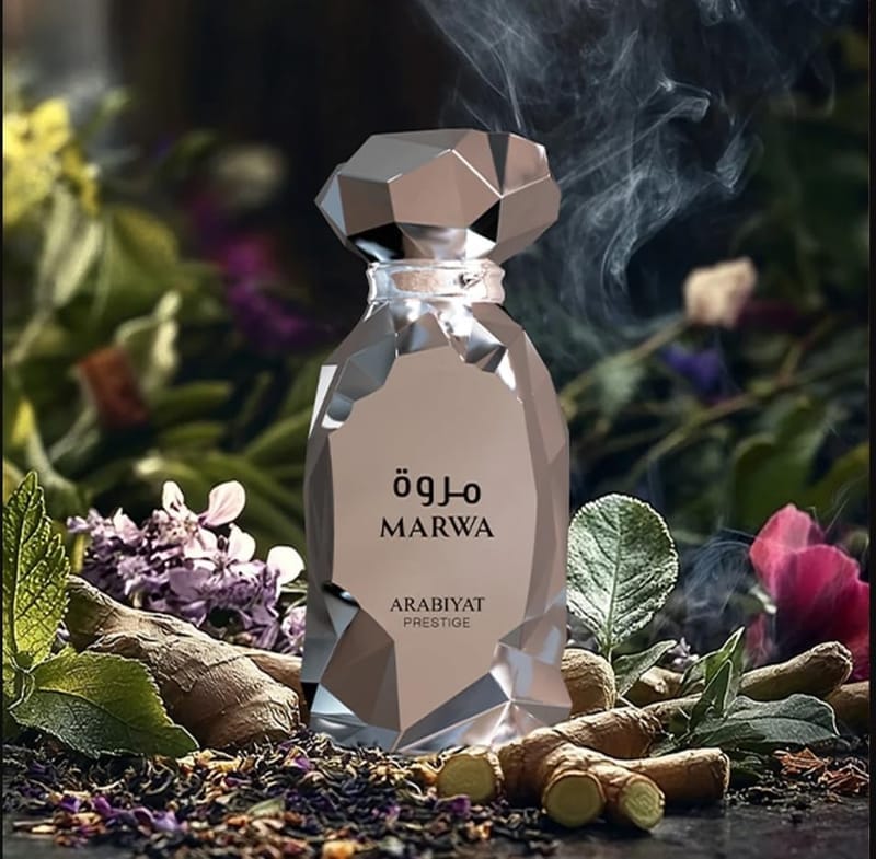 Arabiyat Prestige Marwa Eau De Parfum 100ml For Men – Long-Lasting Woody Aromatic Luxury Designer Fragrance