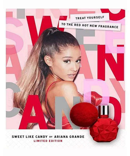 Ariana Grande Sweet Like Candy EDP 100ml – Limited Edition Fruity Gourmand Perfume for Women