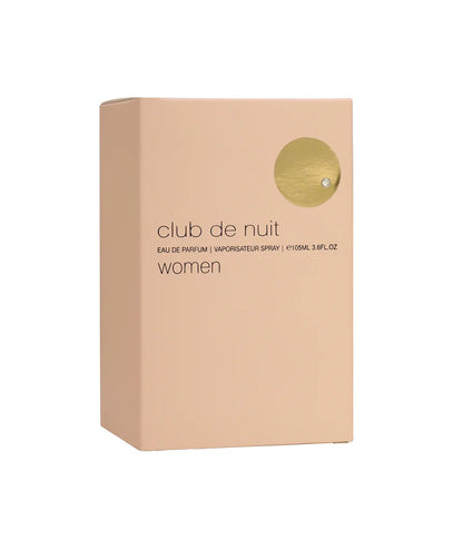 Armaf Club De Nuit EDP for Women 105ML – Captivating, Sensuous, and Stylish Fragrance