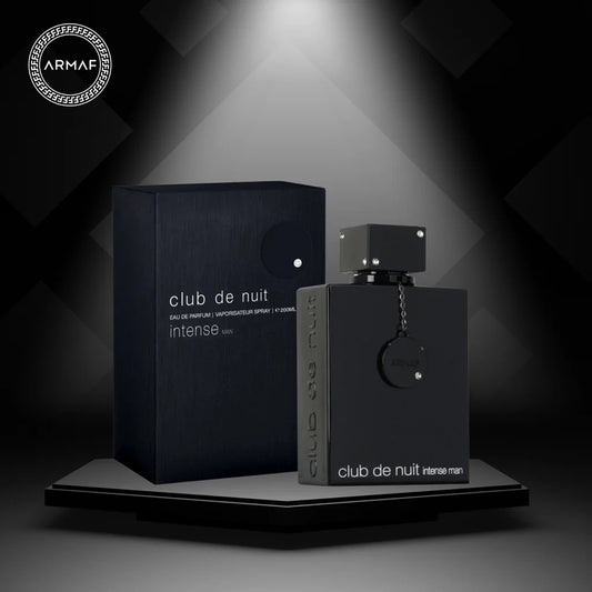 Armaf Club De Nuit Intense EDP for Men 200ml – Woody Spicy Luxury Fragrance